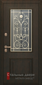 Входные двери МДФ в Долгопрудном «Двери МДФ со стеклом»