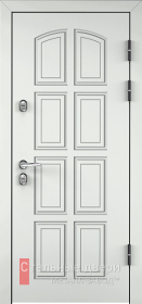 Входные двери МДФ в Долгопрудном «Белые двери МДФ»