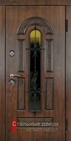 Входные двери МДФ в Долгопрудном «Двери МДФ со стеклом»